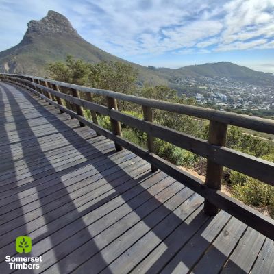Table Mountain Cable Car Boardwalk Upgrade